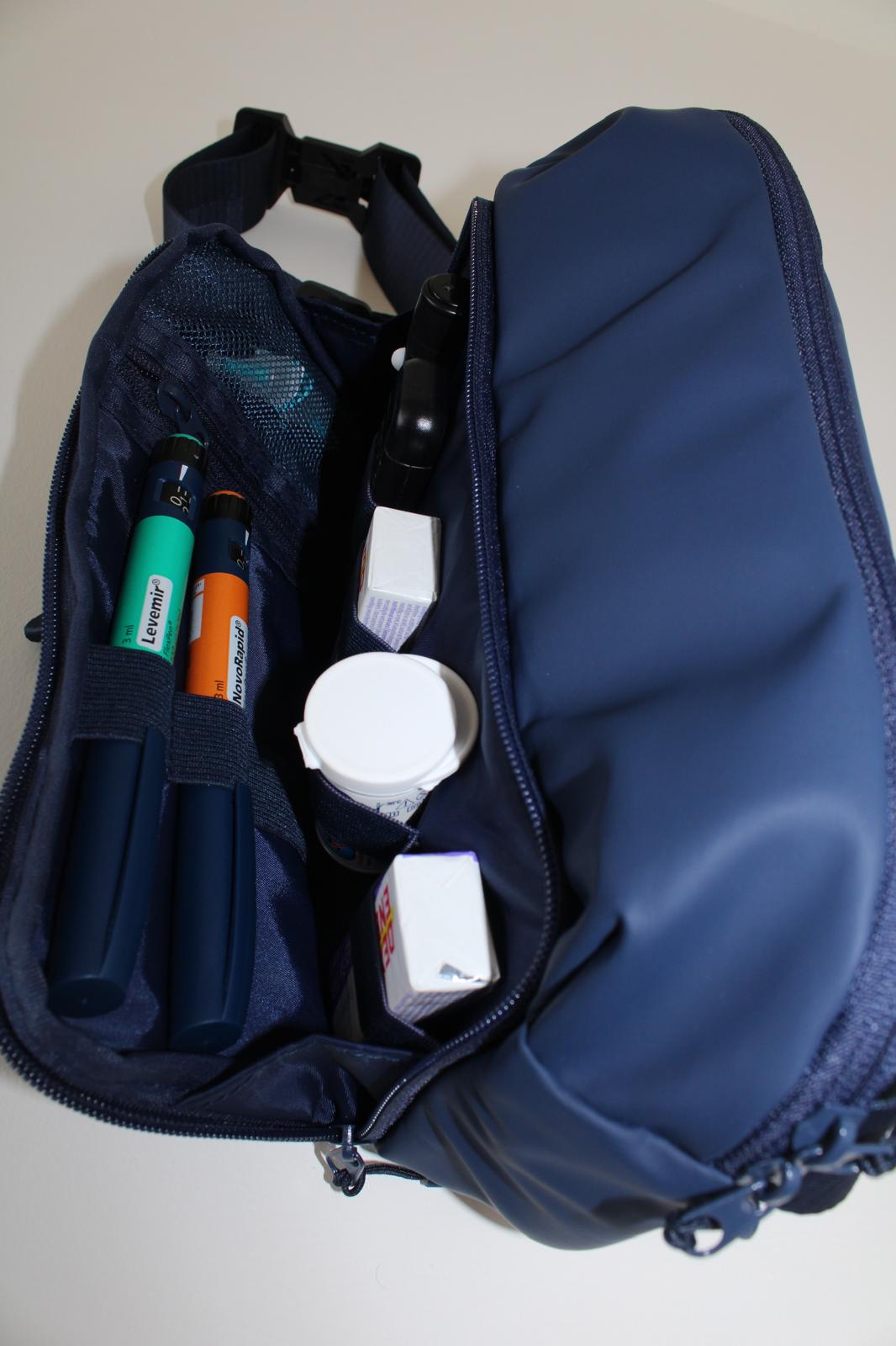 The Essential Bag - Navy Blue