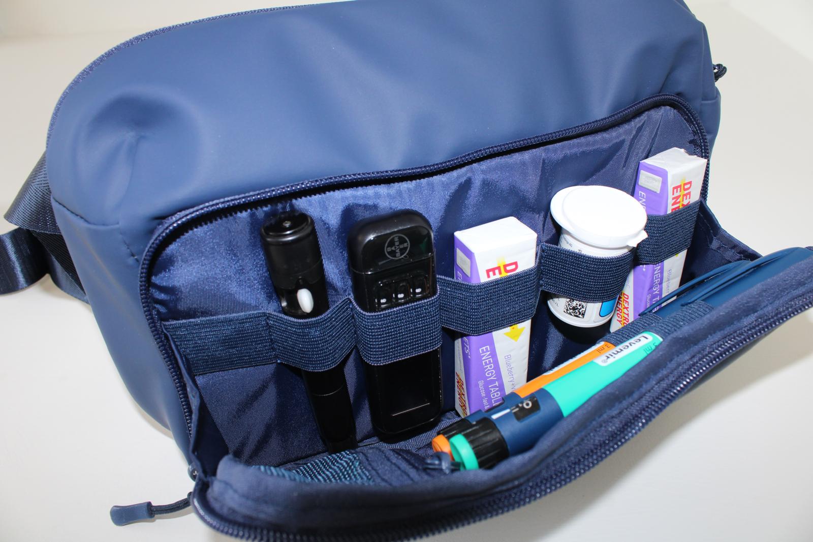 The Essential Bag - Navy Blue