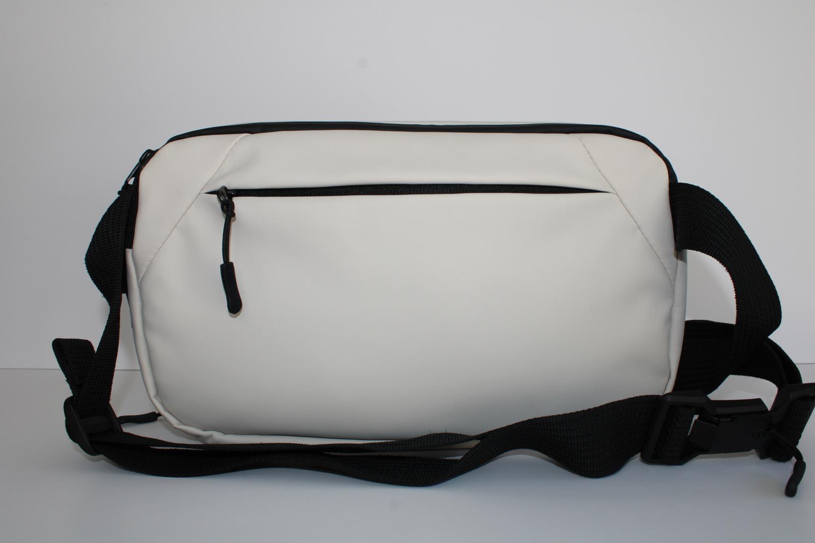 The Essential Bag - Cream & Black